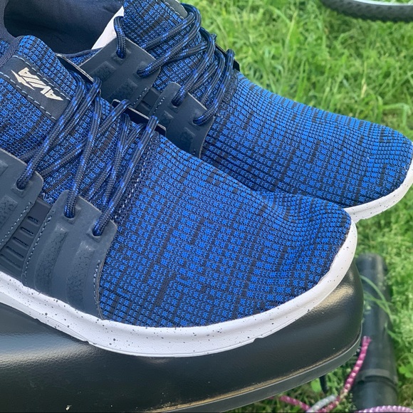 Avia Men's Caged Knit  Athletic Lightweight Shoe - Picture 4 of 8